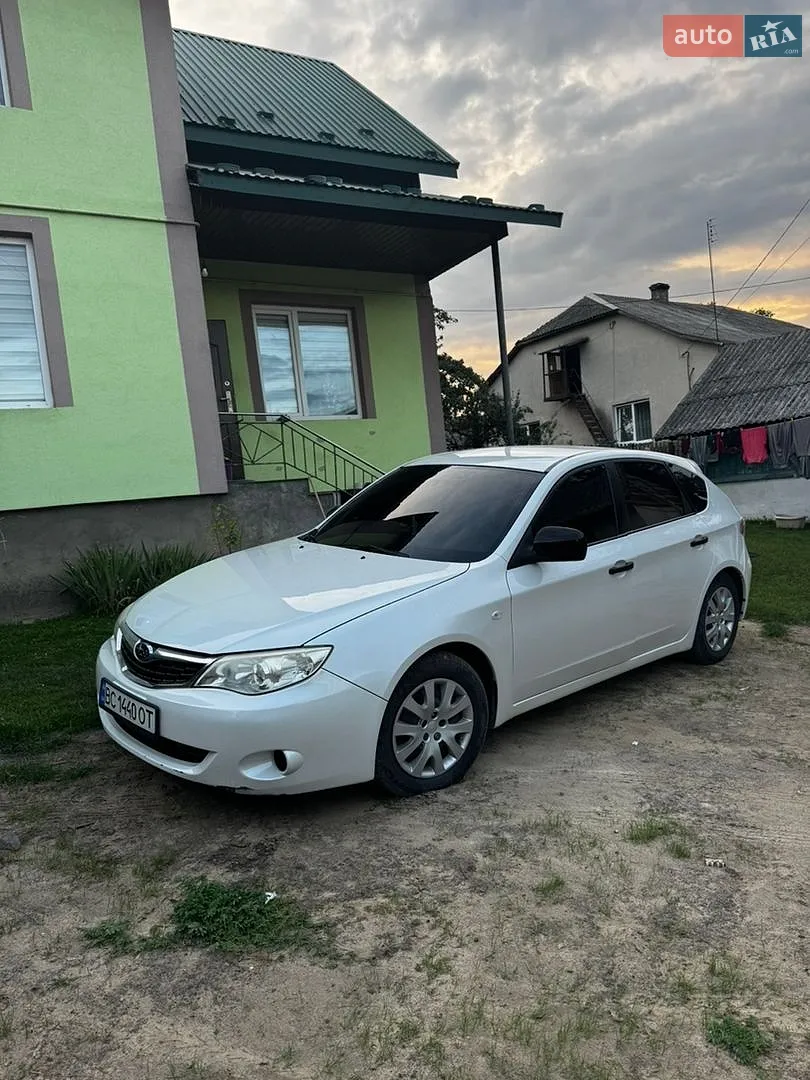 Subaru Impreza, 2007