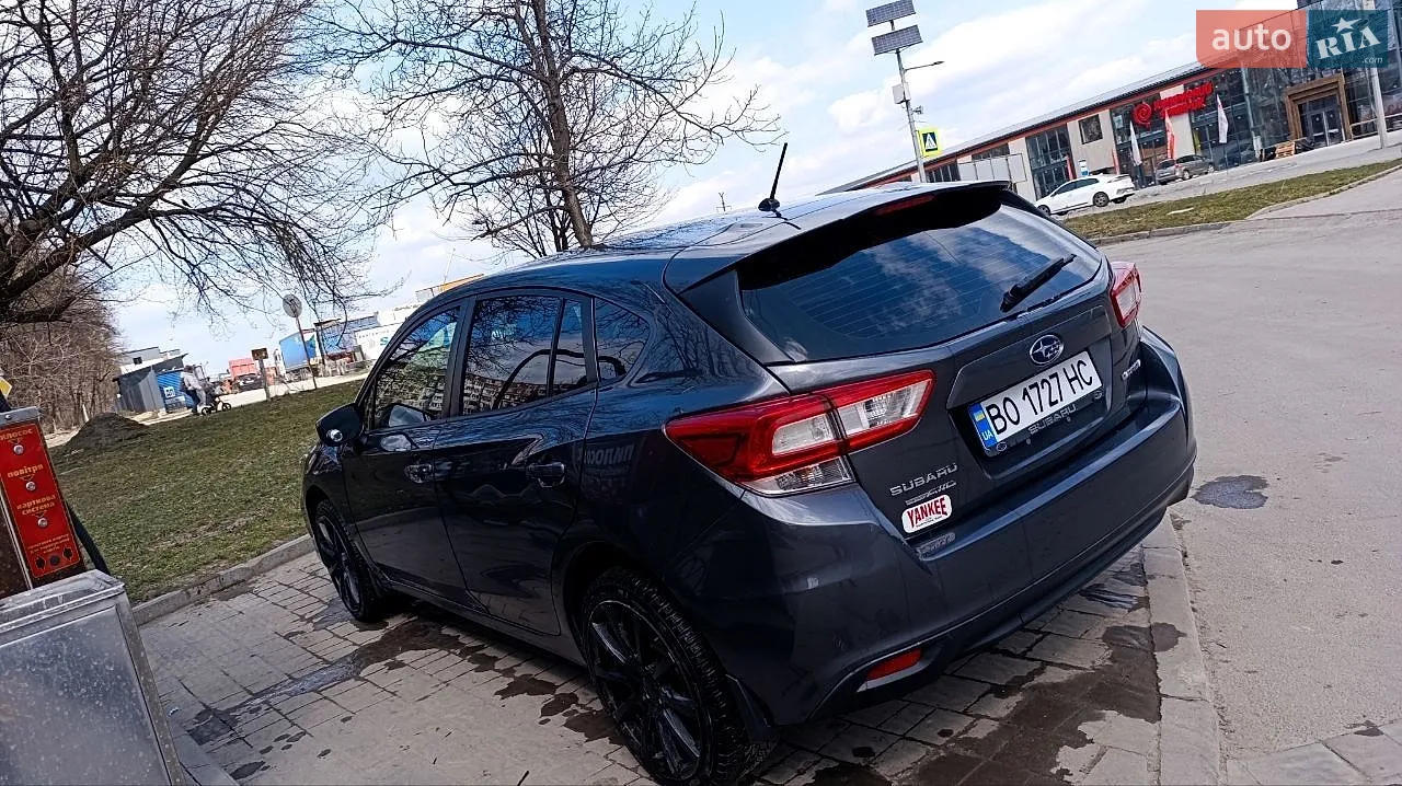 Subaru Impreza, 2019