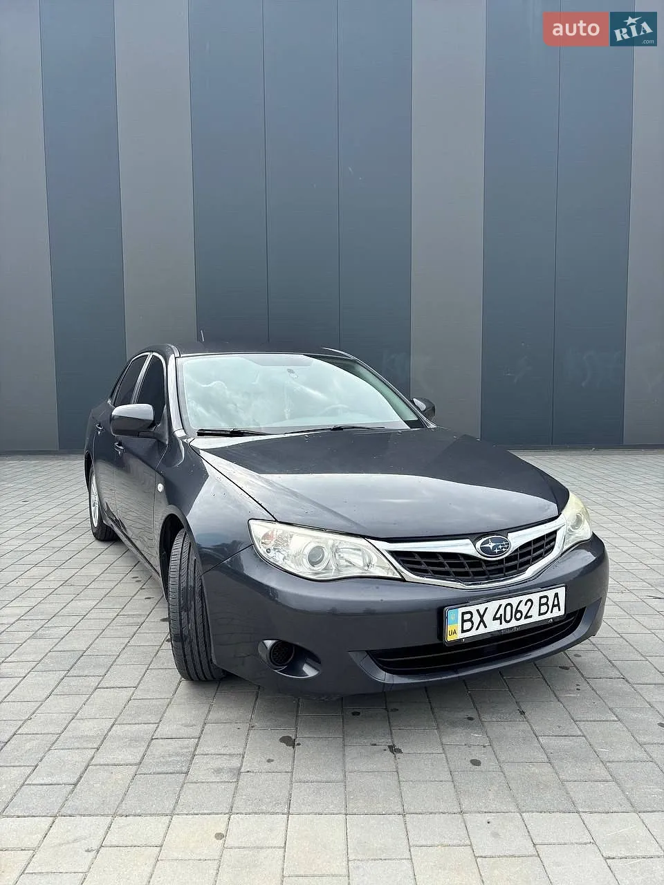 Subaru Impreza, 2008