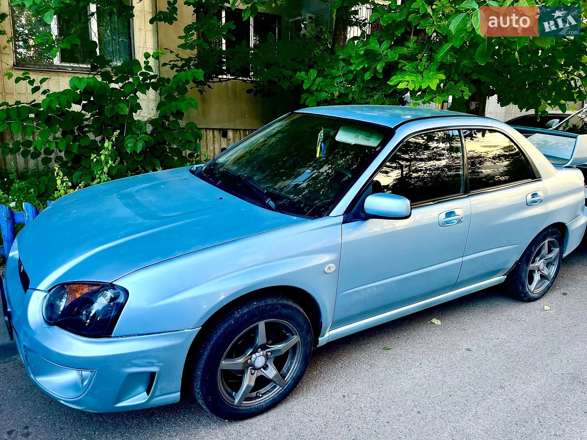 Subaru Impreza, 2005