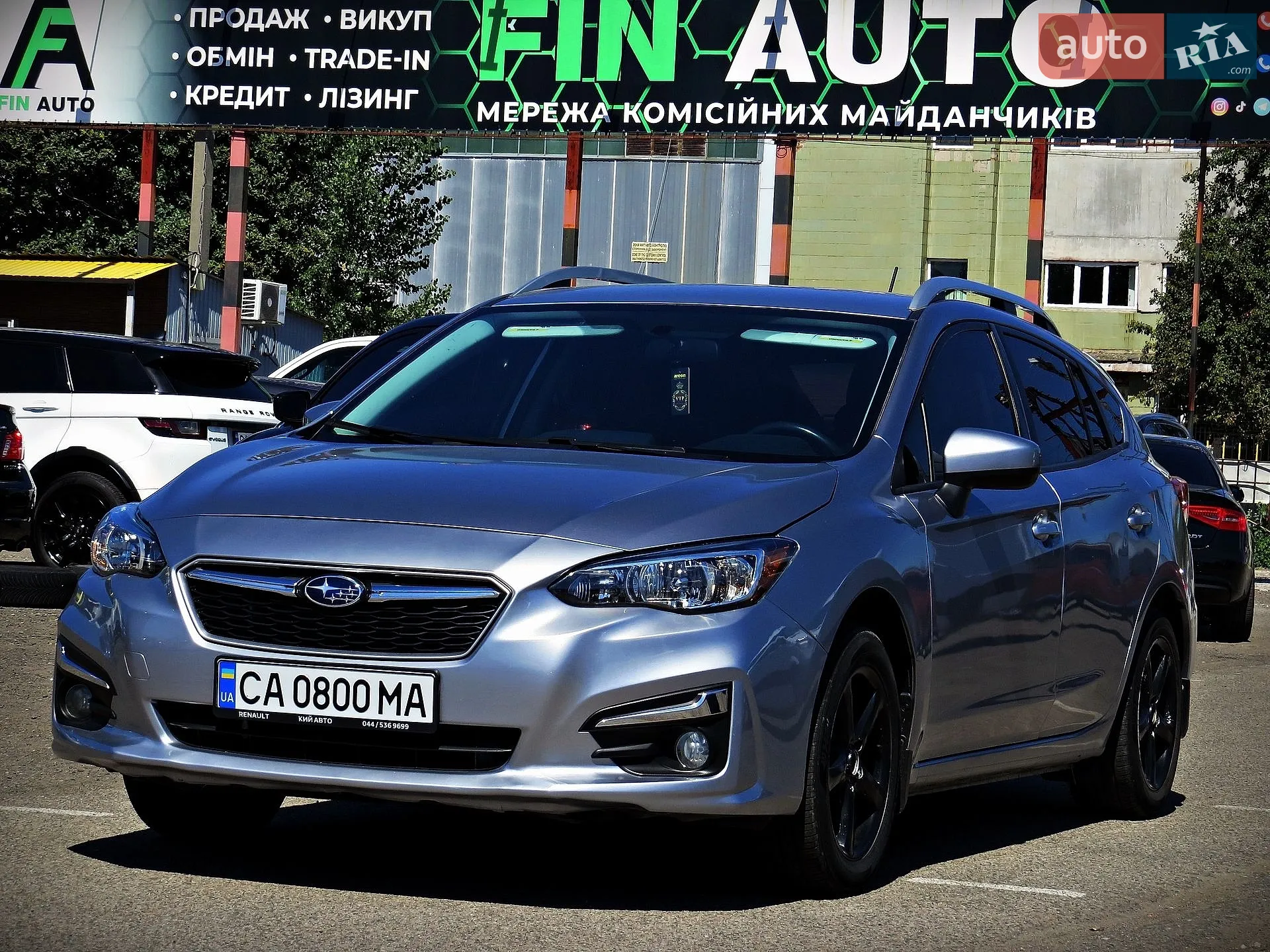 Subaru Impreza, 2018