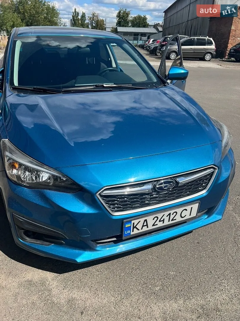 Subaru Impreza, 2017