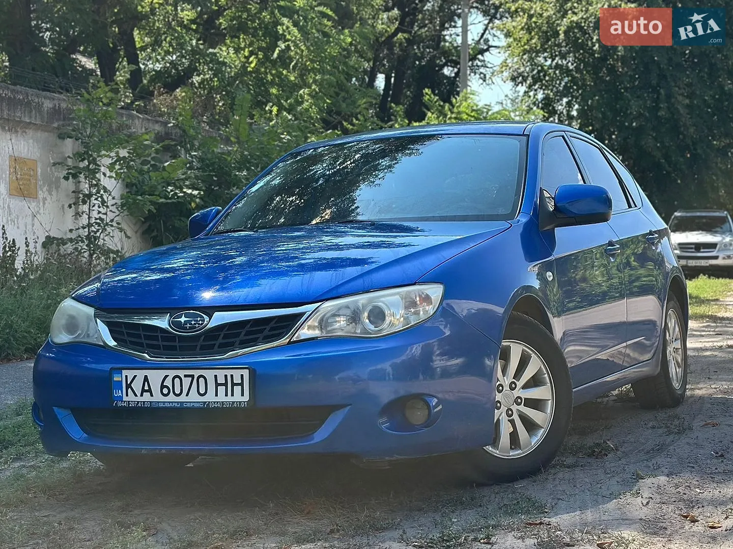 Subaru Impreza, 2008