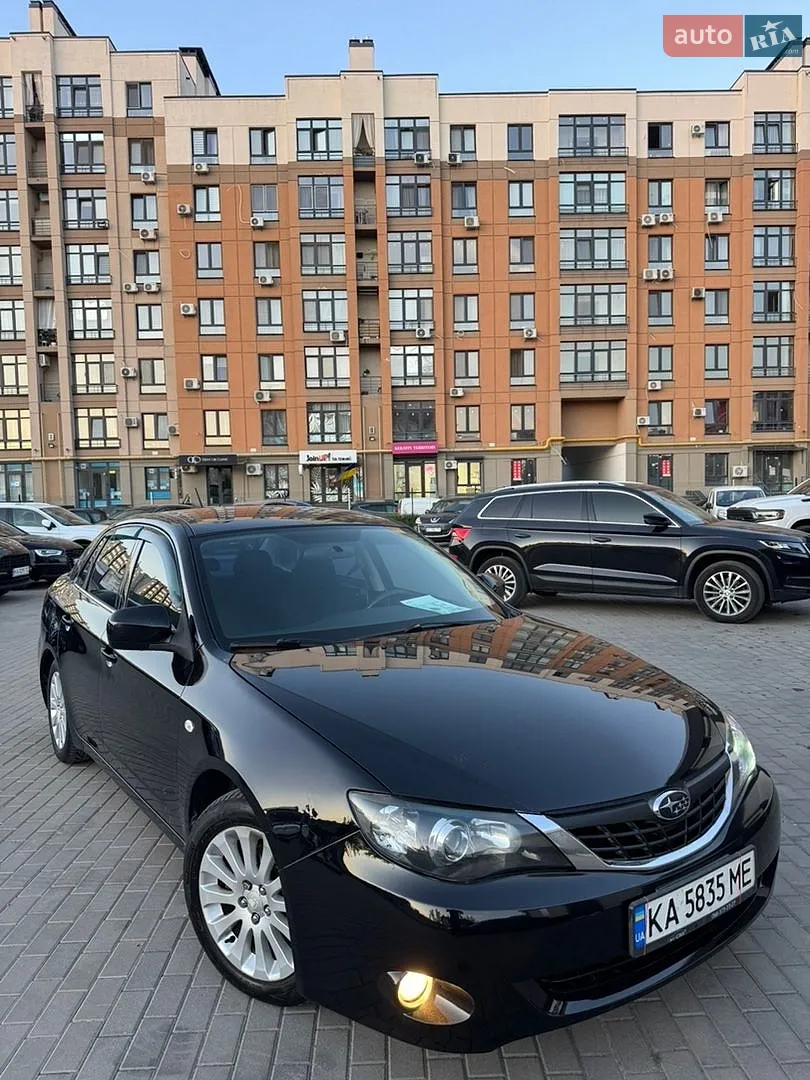 Subaru Impreza, 2010