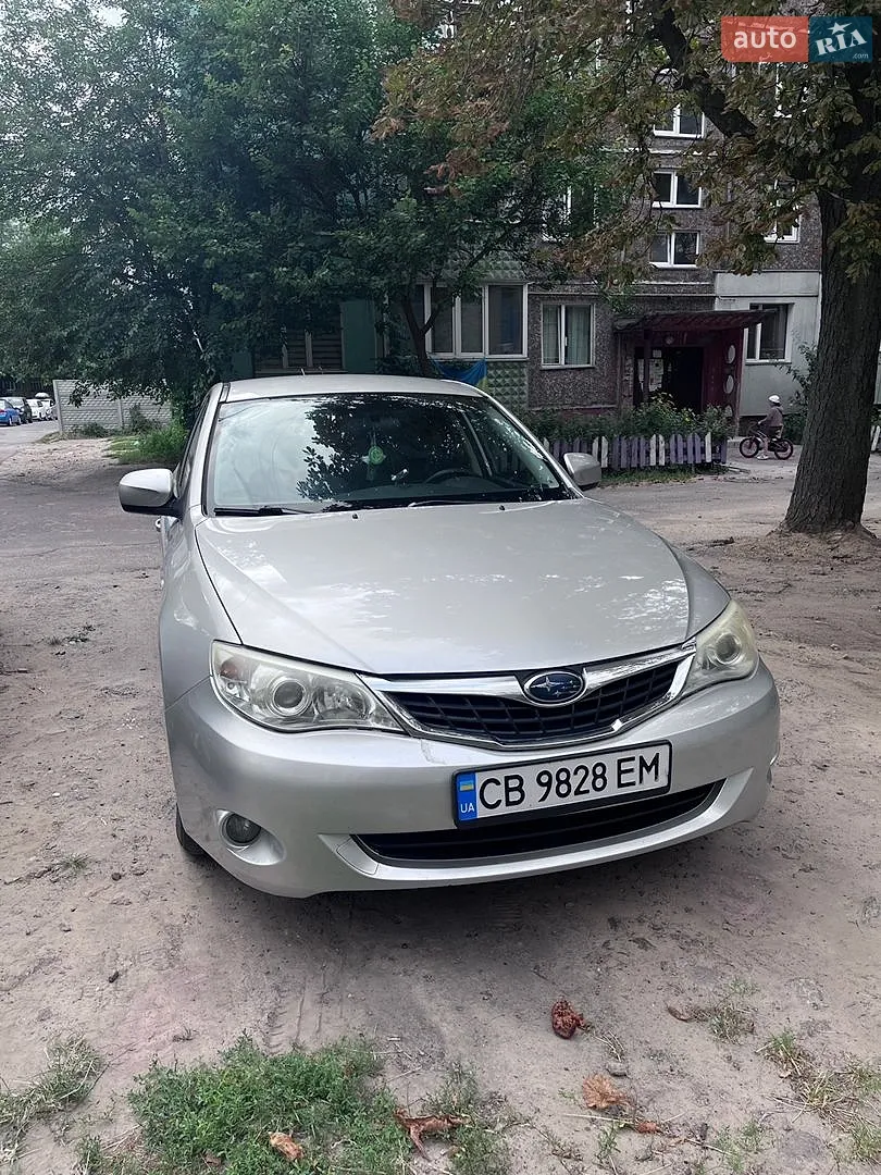 Subaru Impreza, 2008