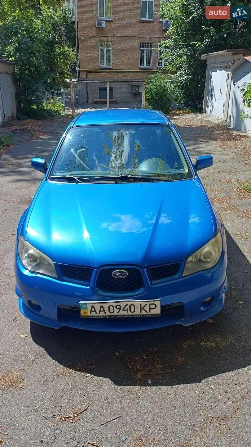 Subaru Impreza, 2006