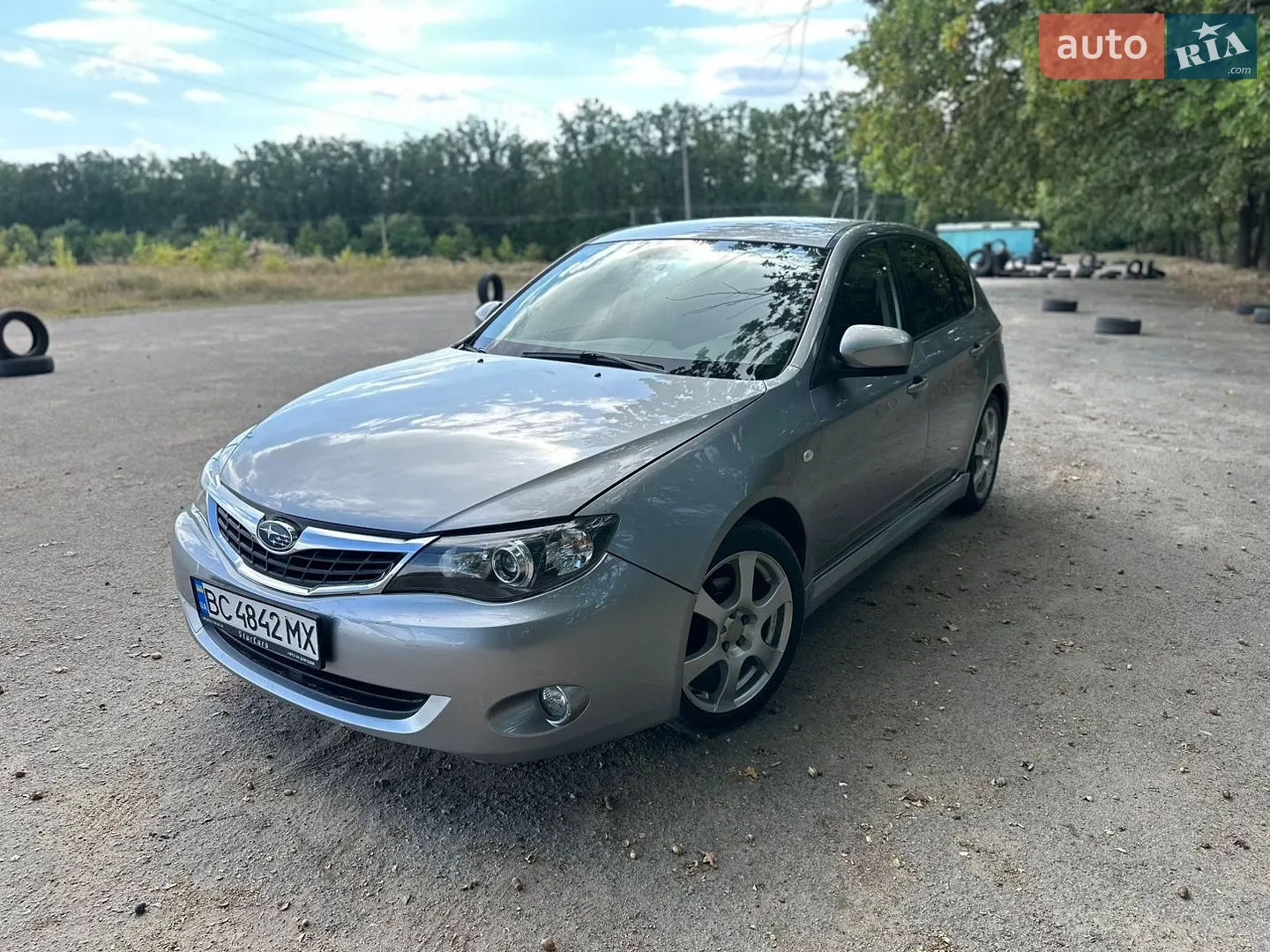 Subaru Impreza, 2008