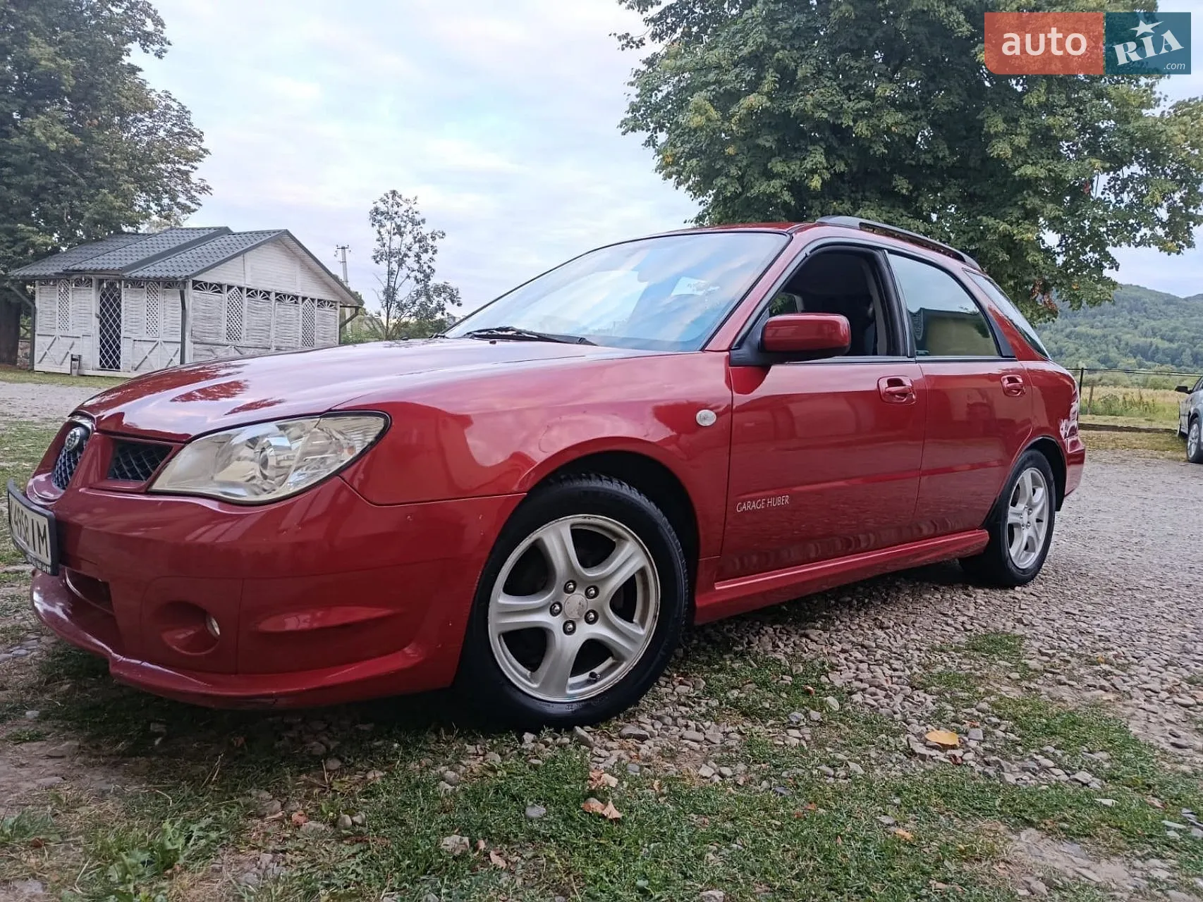 Subaru Impreza, 2007