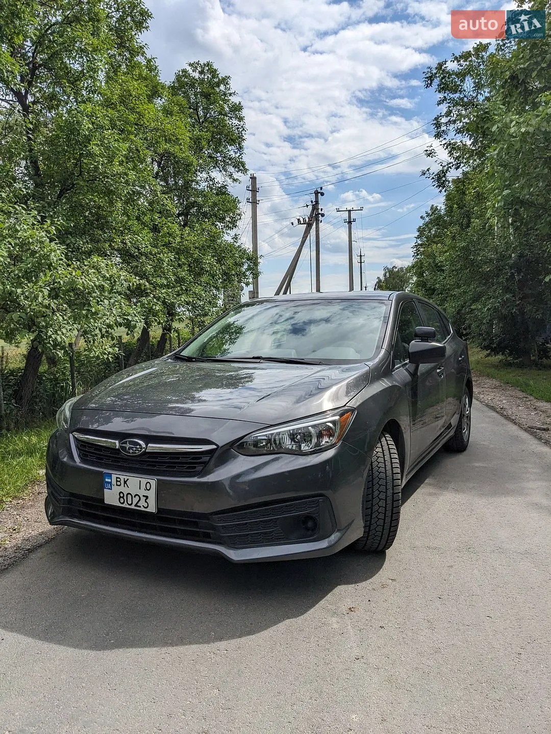 Subaru Impreza, 2022