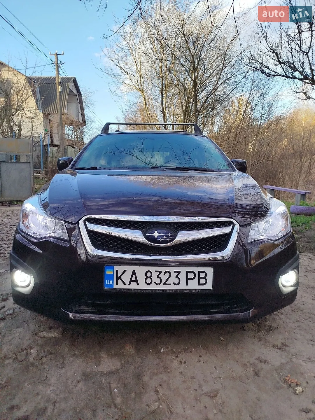 Subaru Impreza, 2012