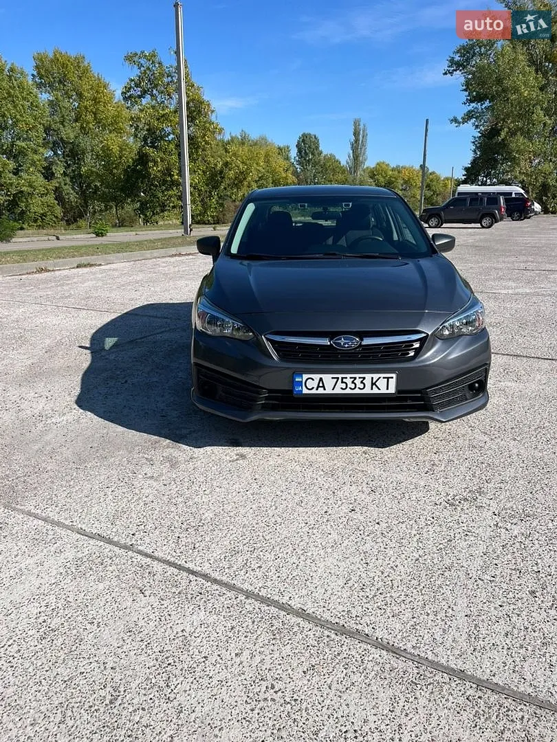 Subaru Impreza, 2019