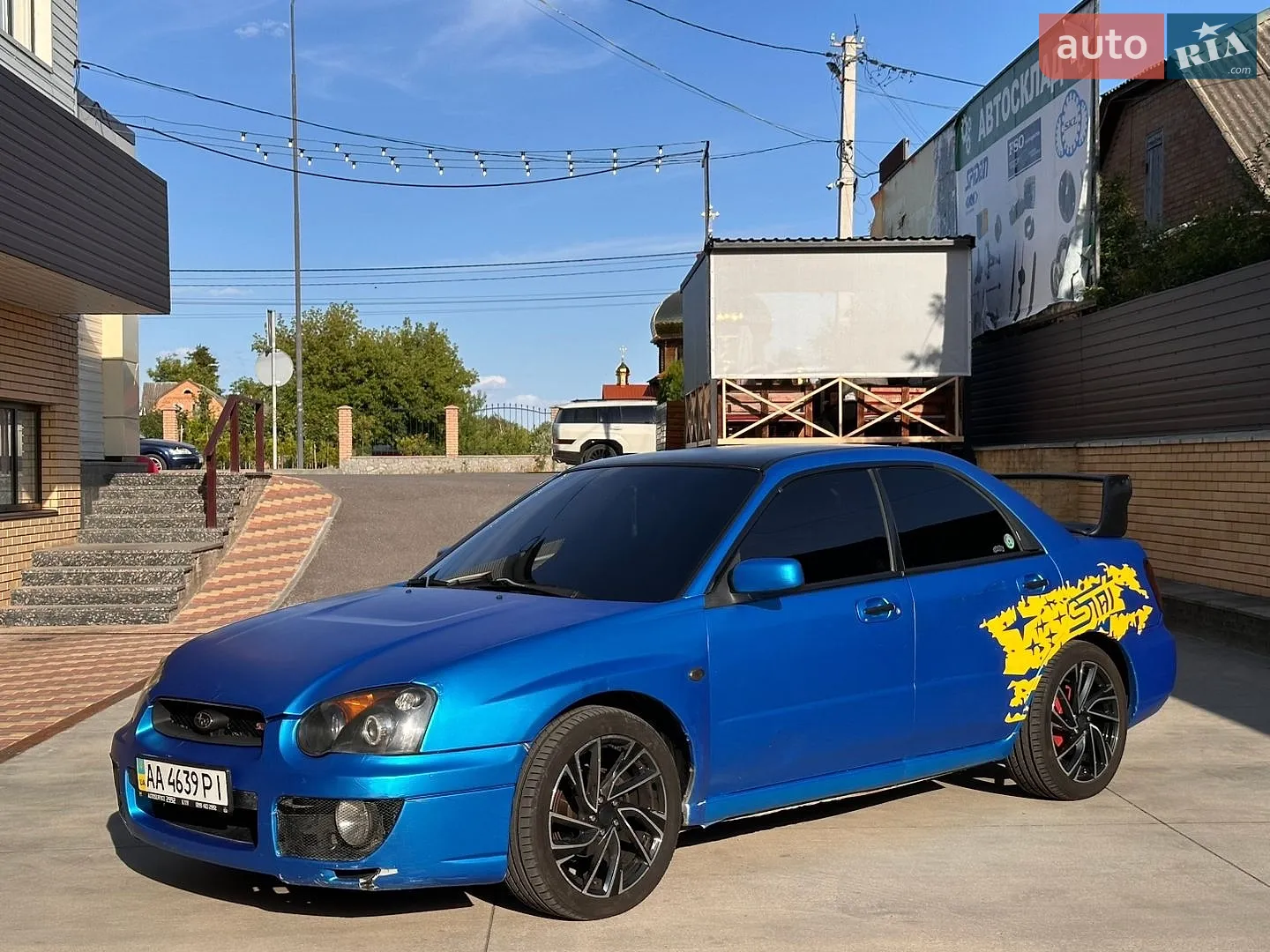 Subaru Impreza, 2003