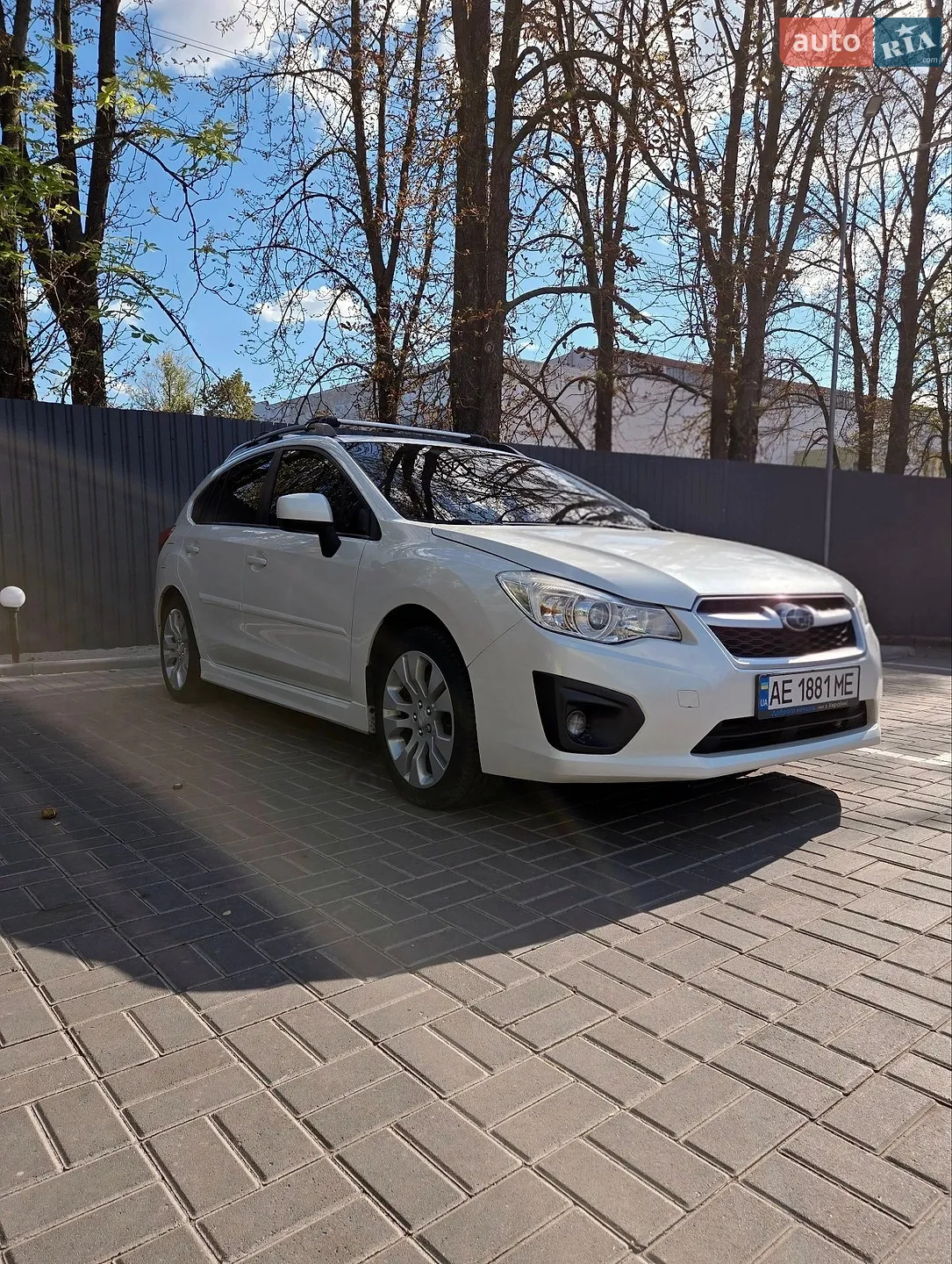 Subaru Impreza, 2013