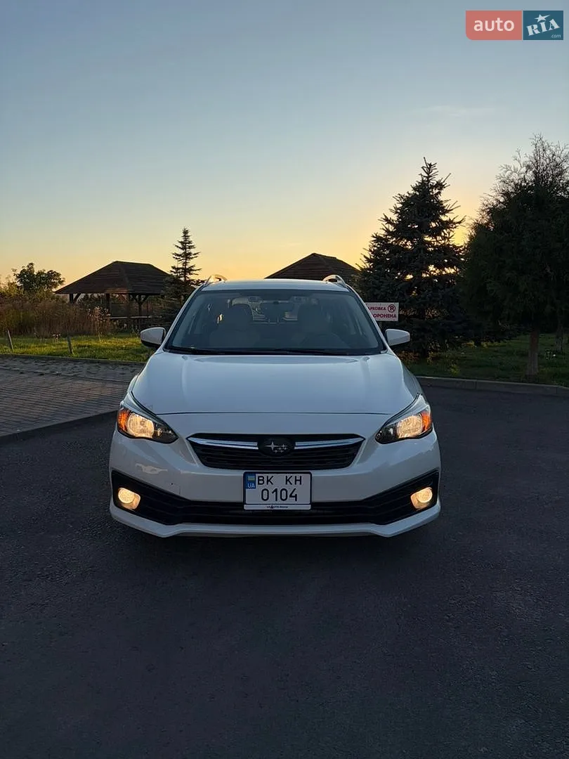 Subaru Impreza, 2022