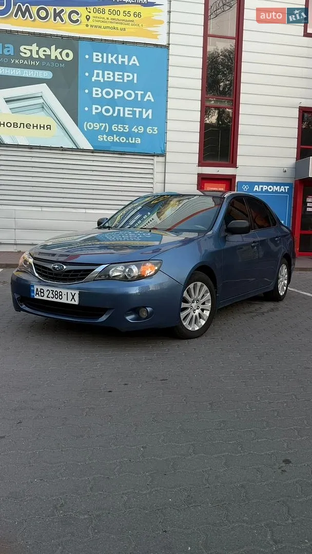Subaru Impreza, 2007