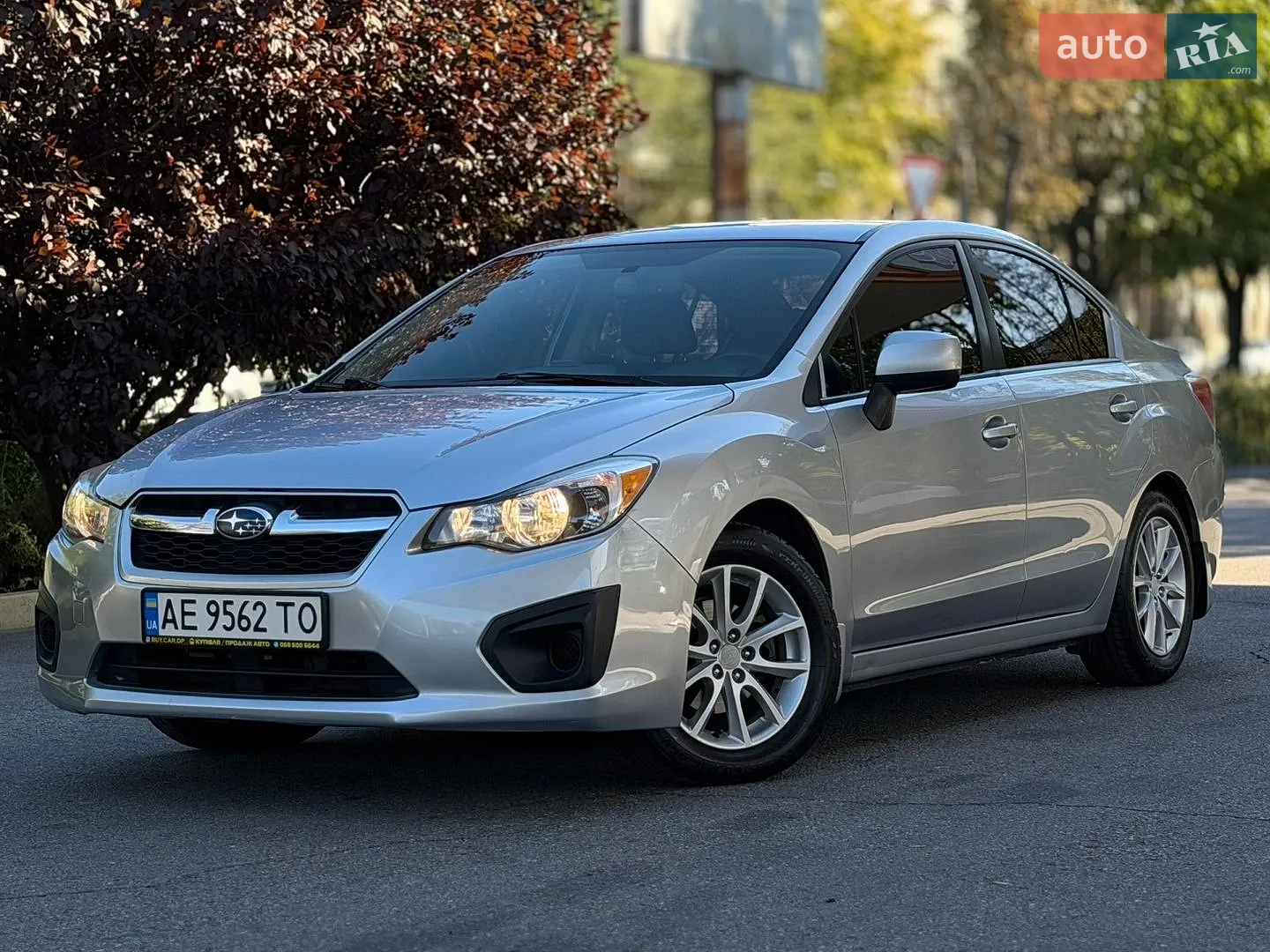 Subaru Impreza, 2013