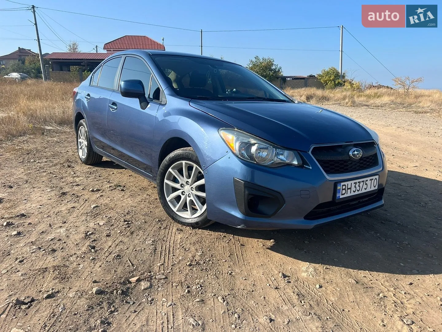 Subaru Impreza, 2013