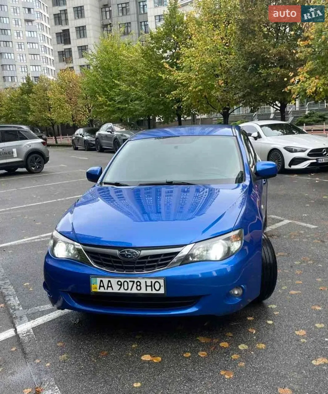 Subaru Impreza, 2008