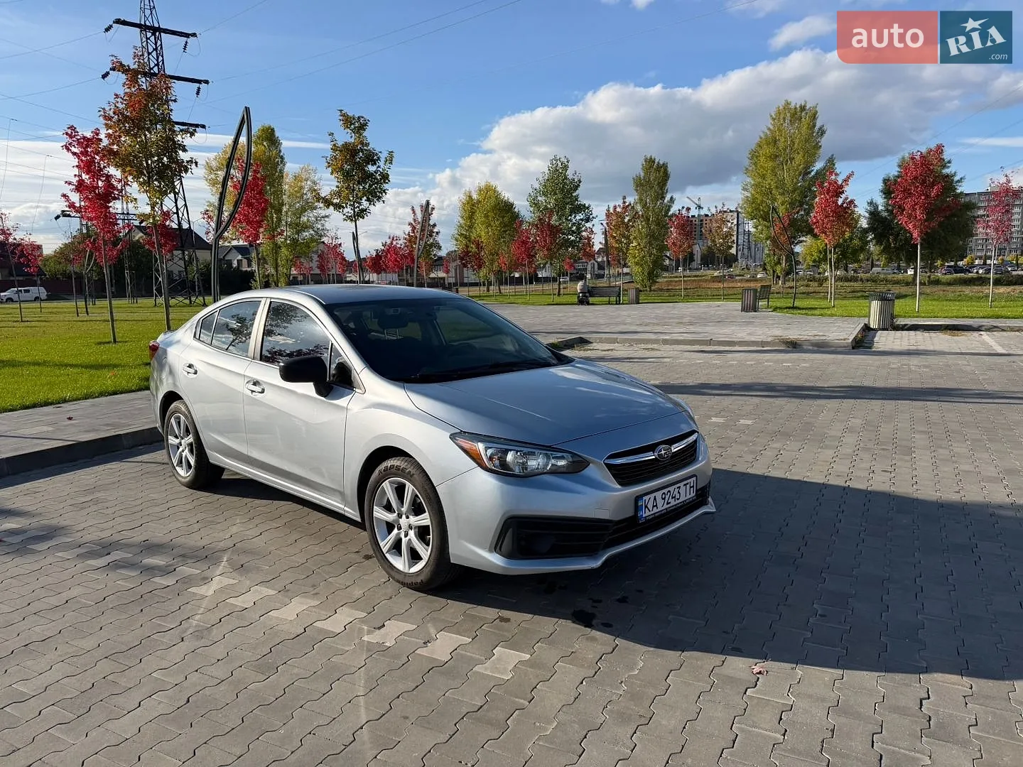 Subaru Impreza, 2020