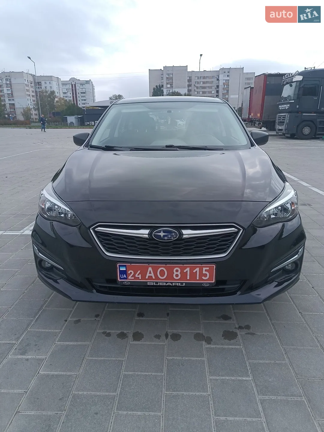 Subaru Impreza, 2019
