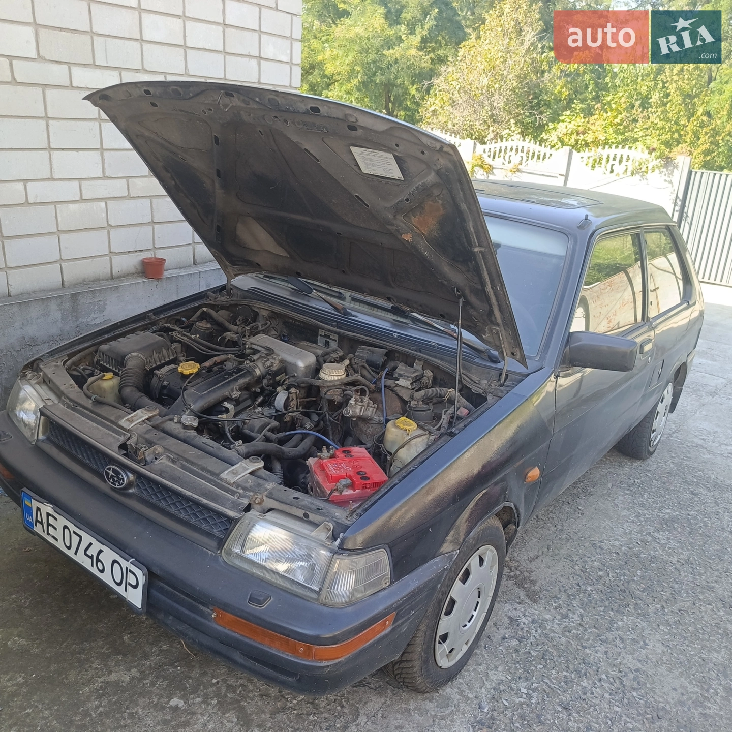 Subaru Justy, 1992