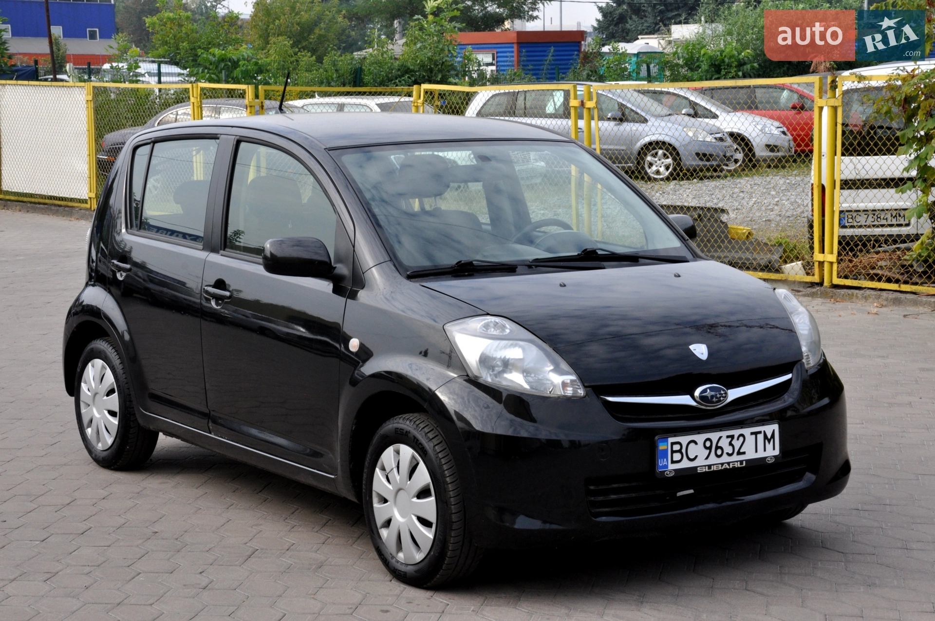 Subaru Justy, 2009