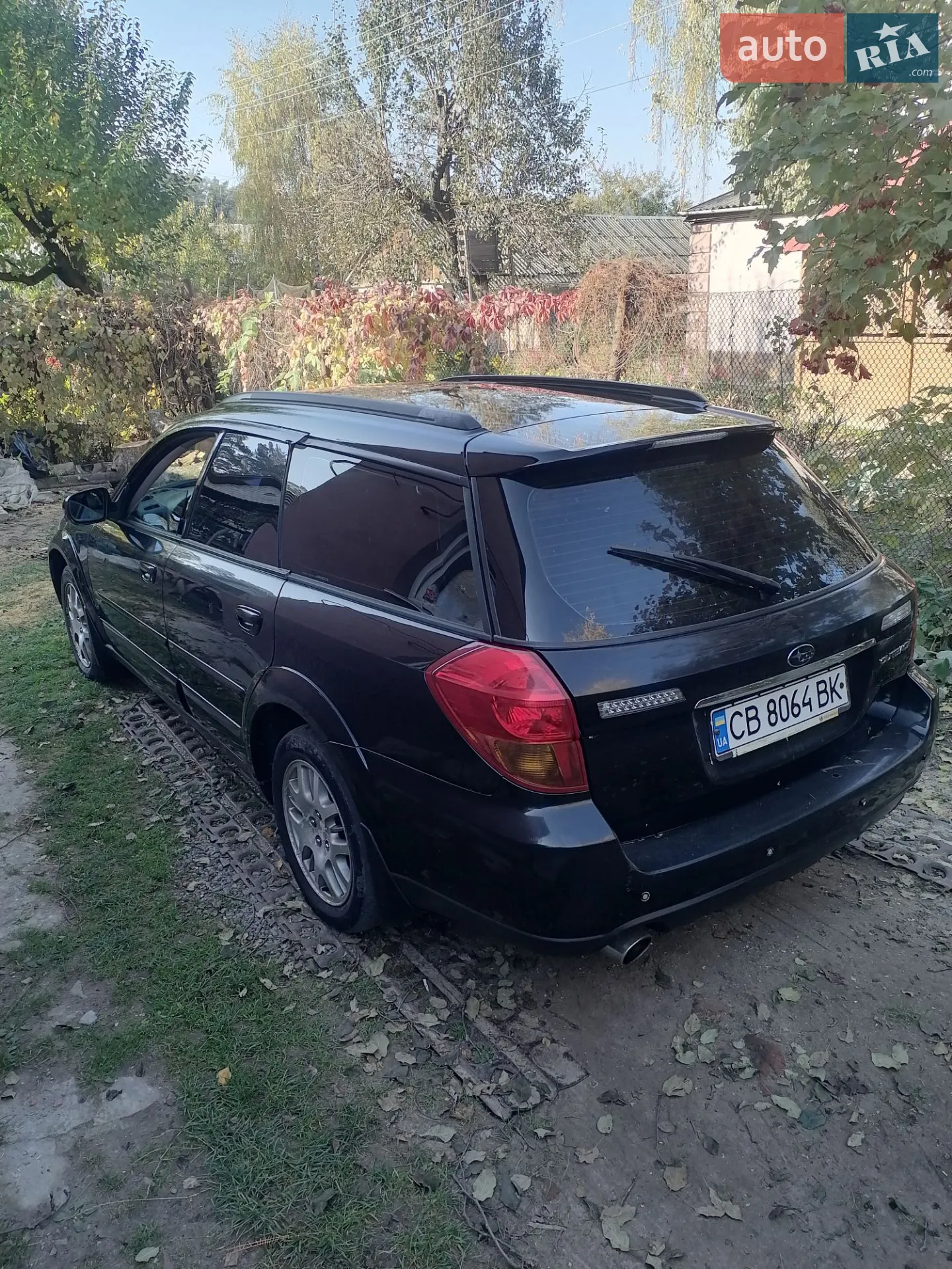 Subaru Legacy Outback, 2004