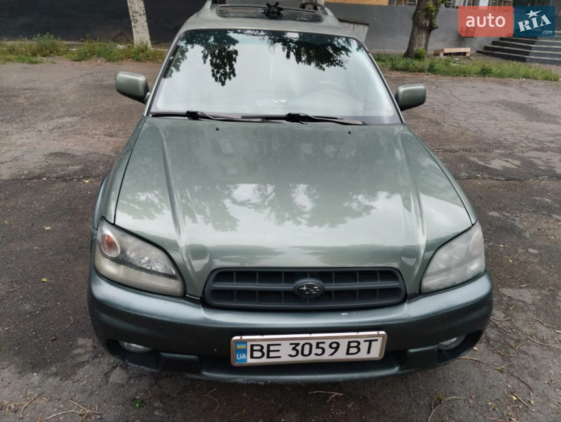 Subaru Legacy Outback, 1999
