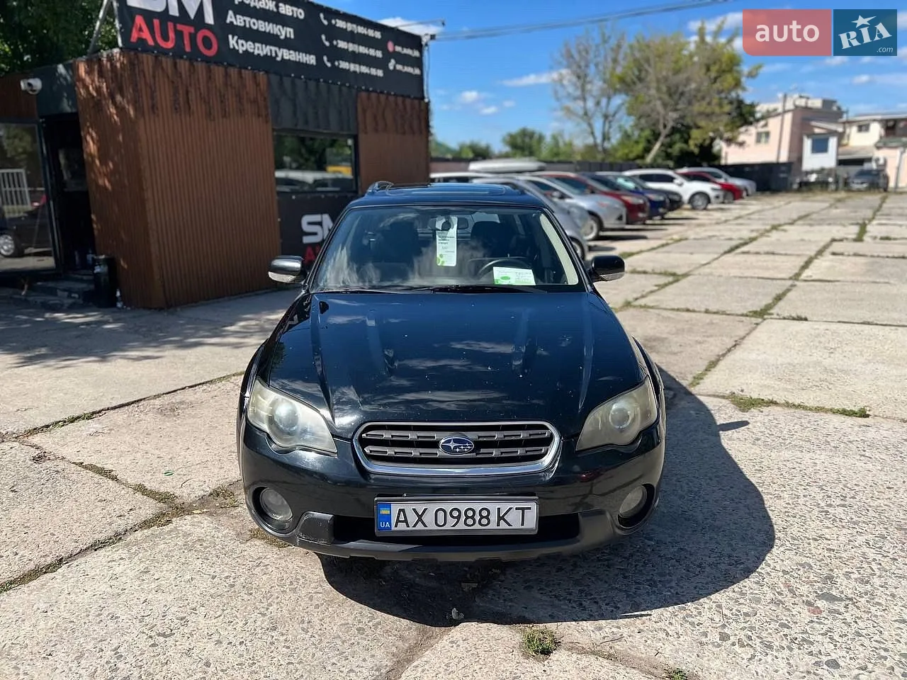 Subaru Legacy Outback, 2004