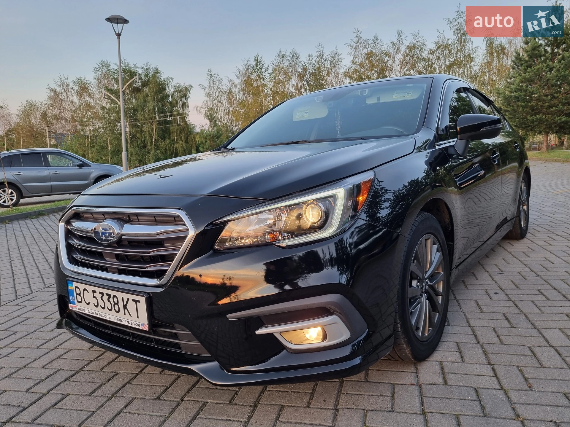 Subaru Legacy, 2019