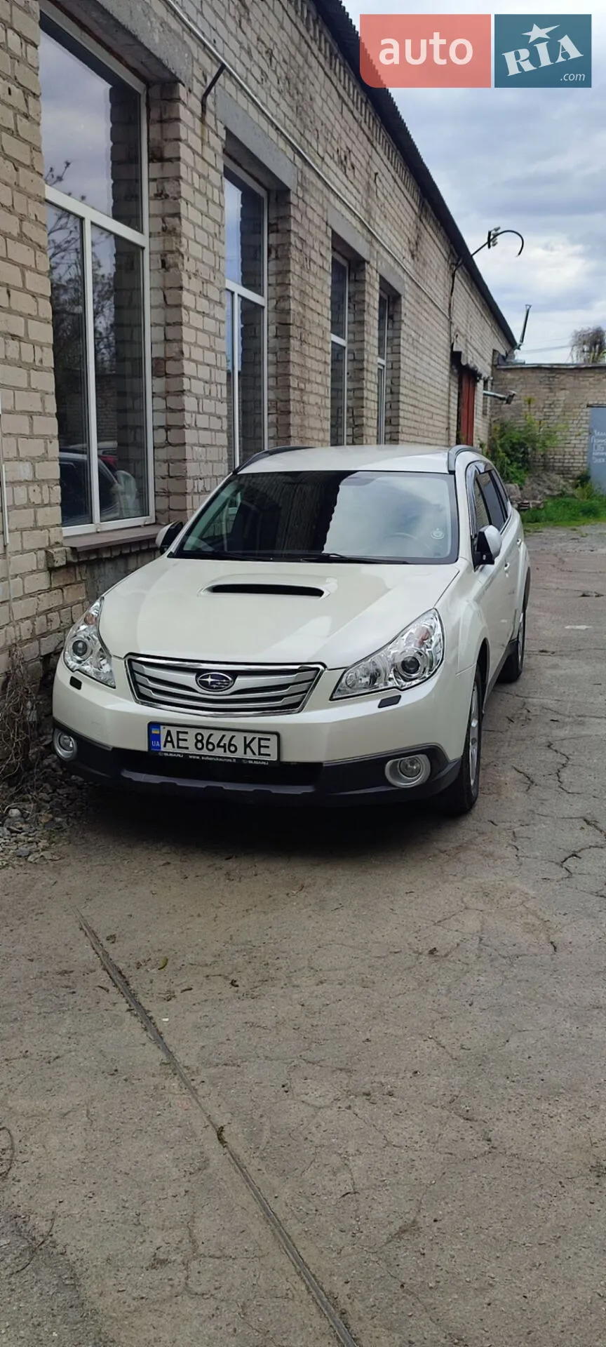 Subaru Legacy, 2009