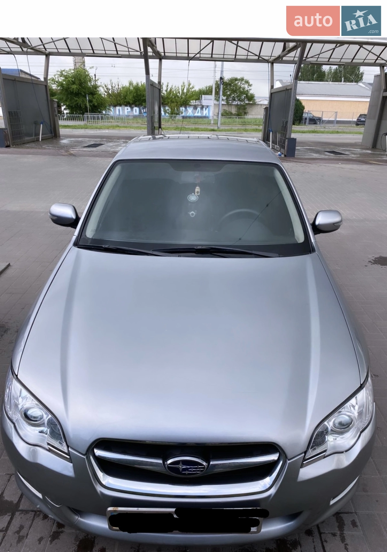 Subaru Legacy, 2008