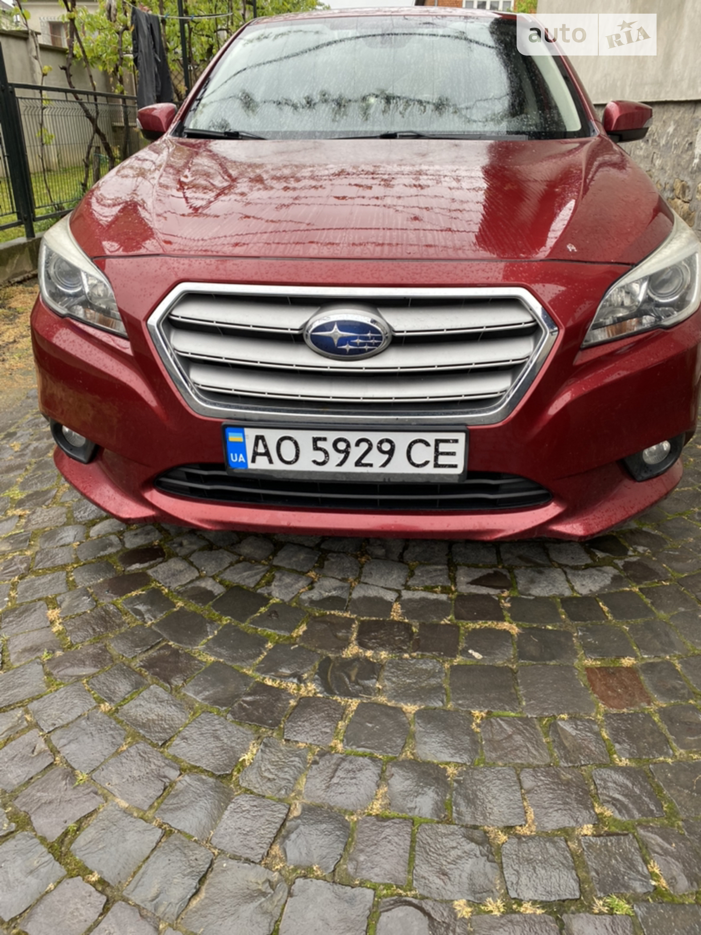 Subaru Legacy, 2015