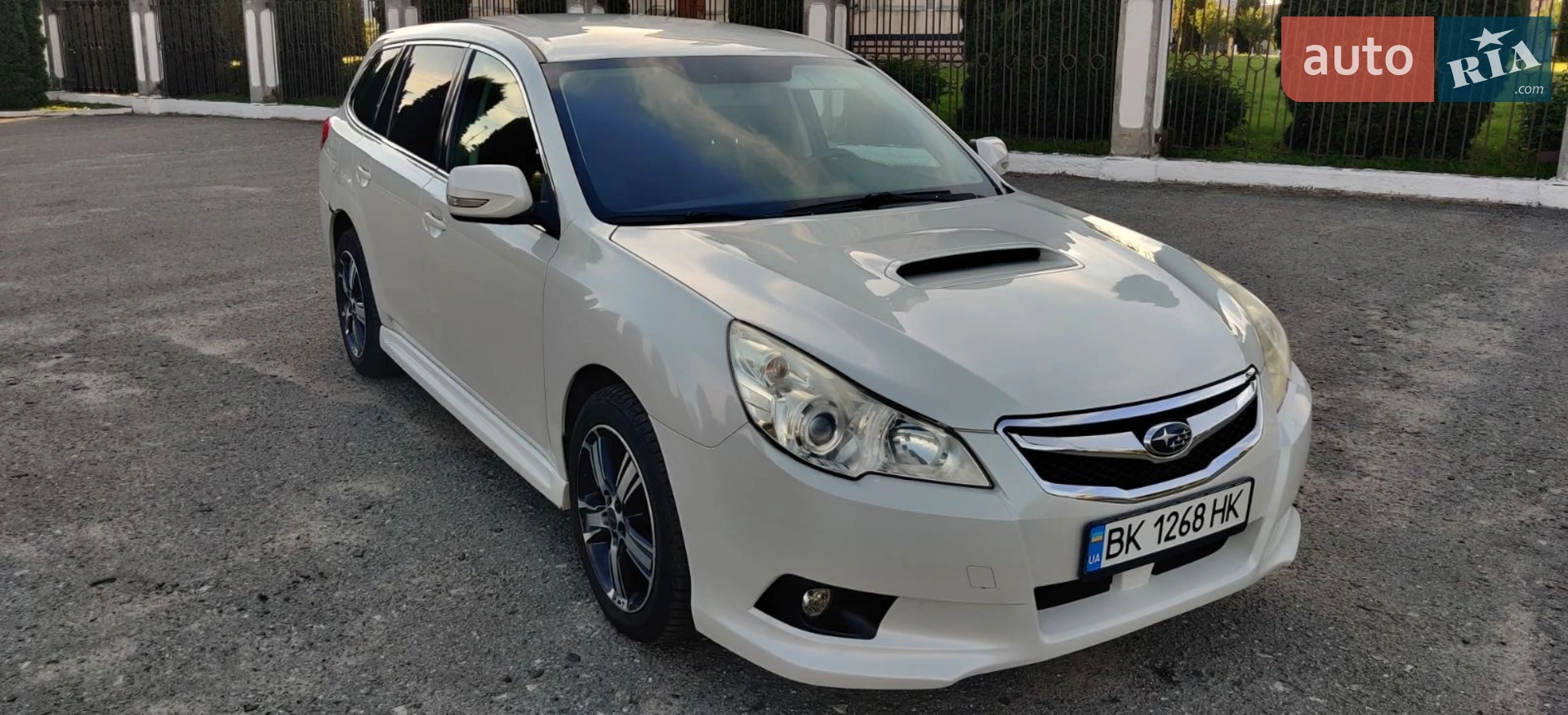 Subaru Legacy, 2010