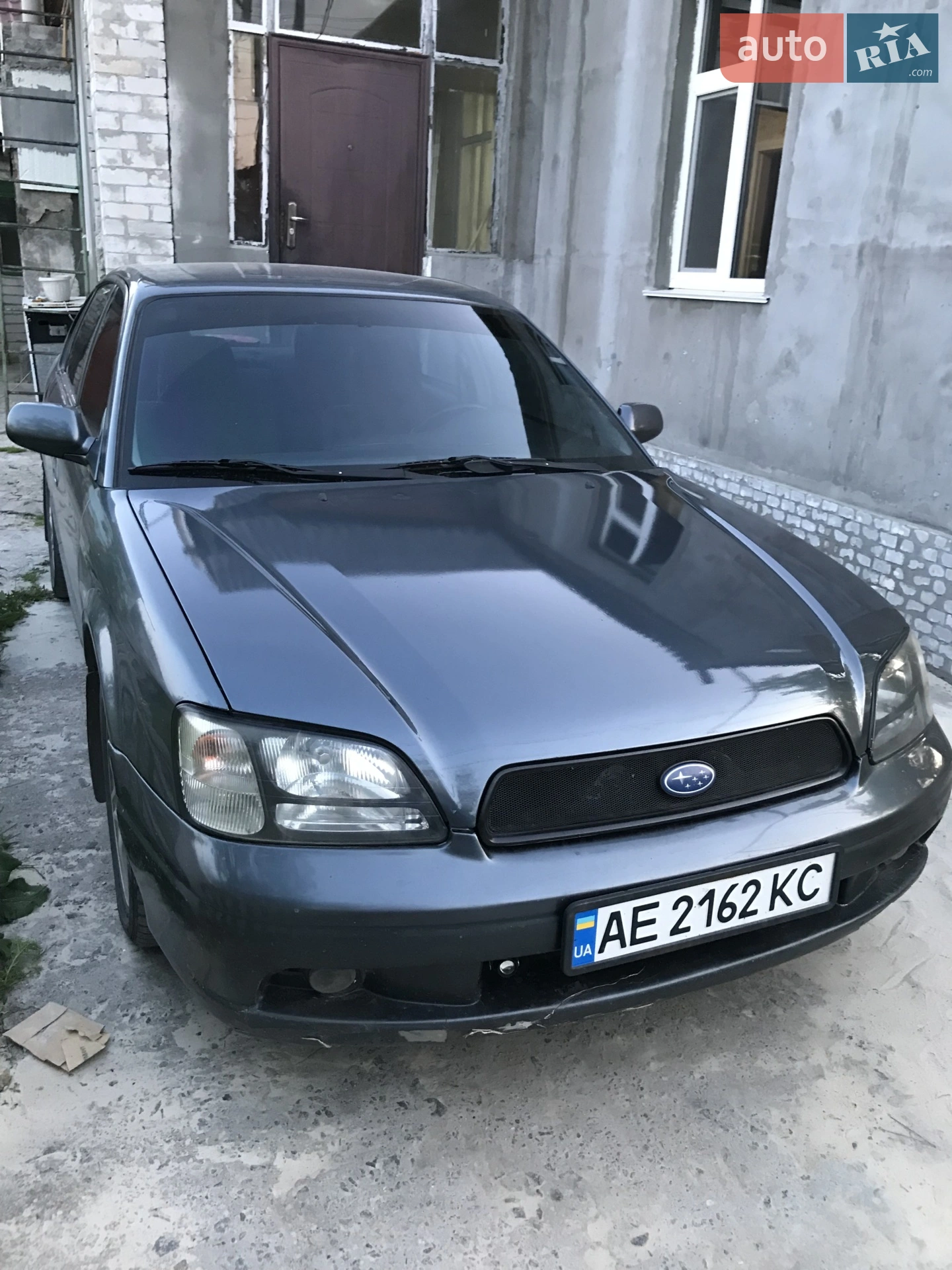 Subaru Legacy, 2000