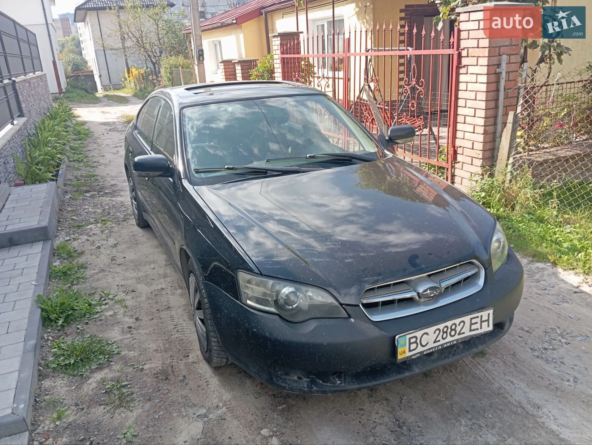 Subaru Legacy, 2006
