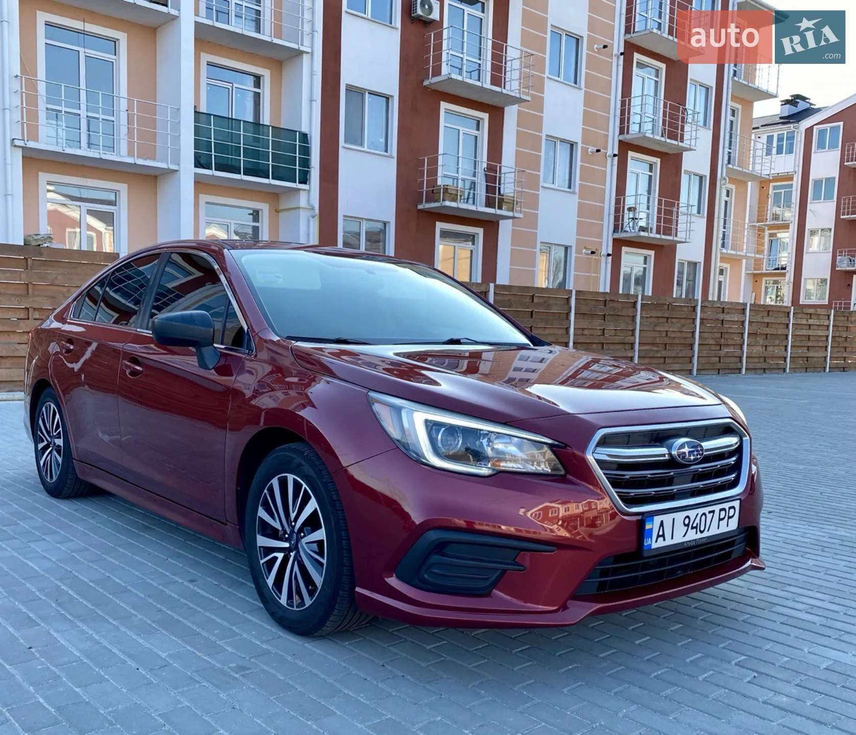 Subaru Legacy, 2018