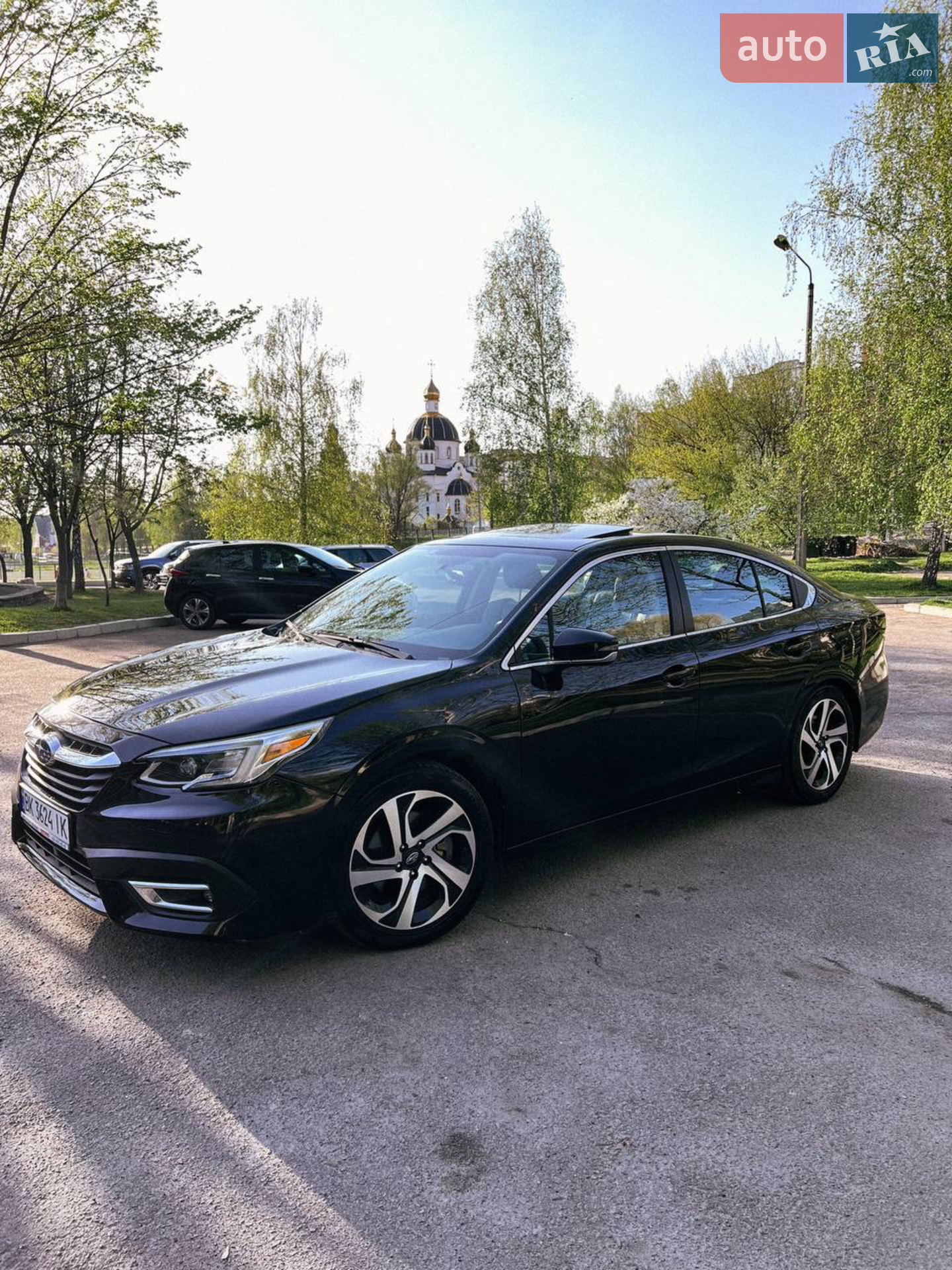 Subaru Legacy, 2019