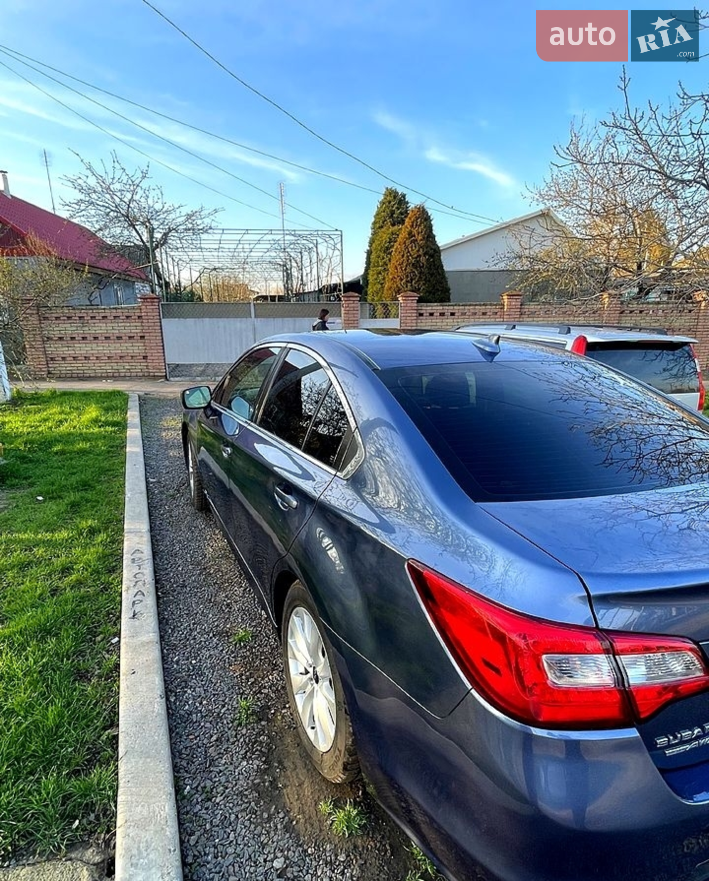 Subaru Legacy, 2017