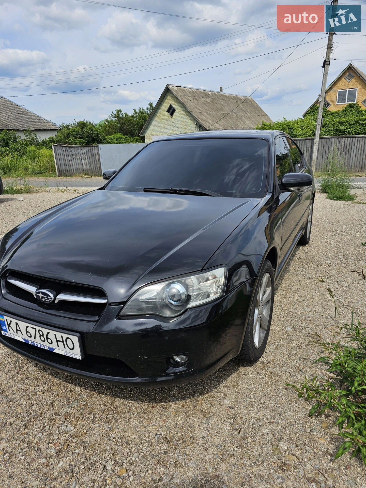 Subaru Legacy, 2004