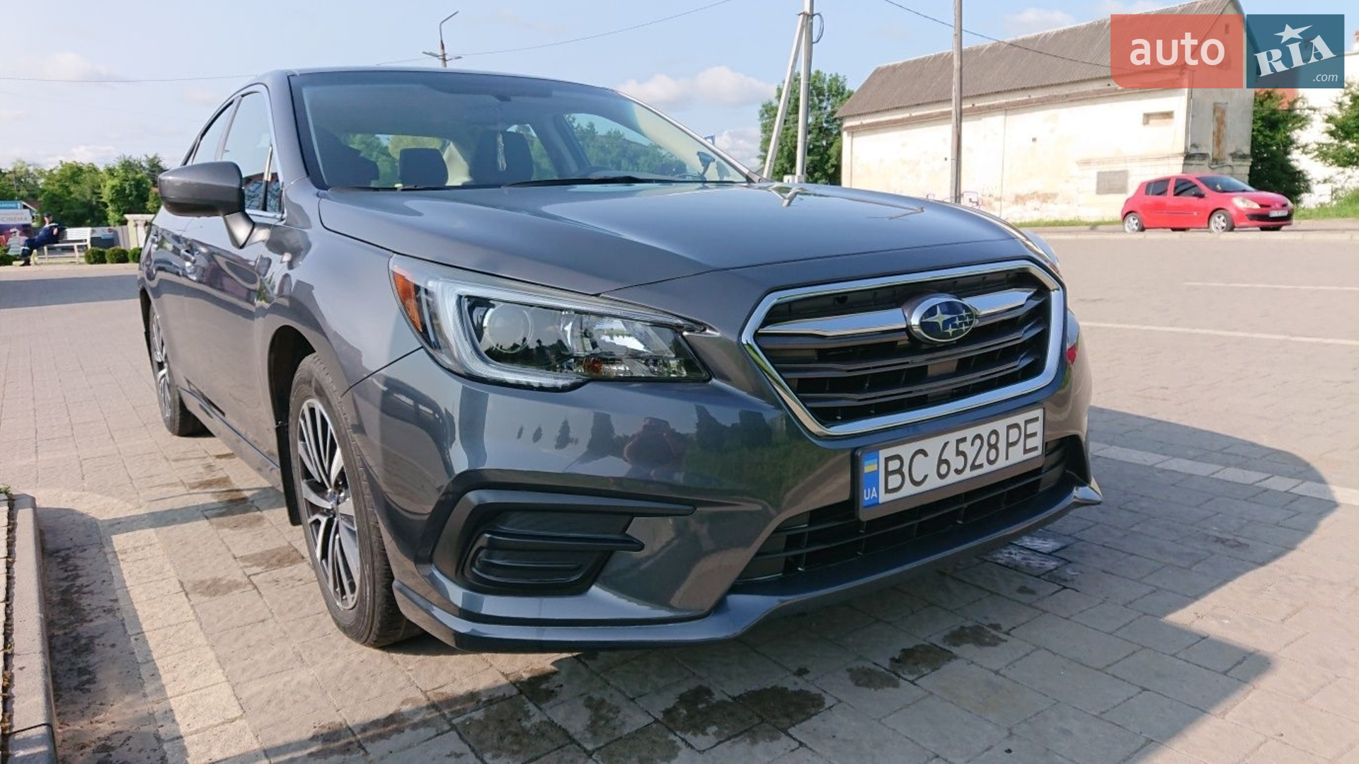 Subaru Legacy, 2018