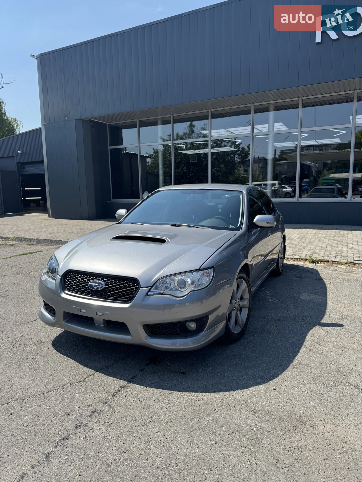 Subaru Legacy, 2008