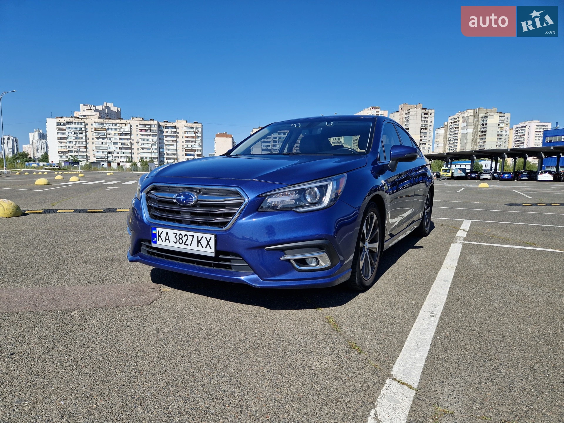 Subaru Legacy, 2019