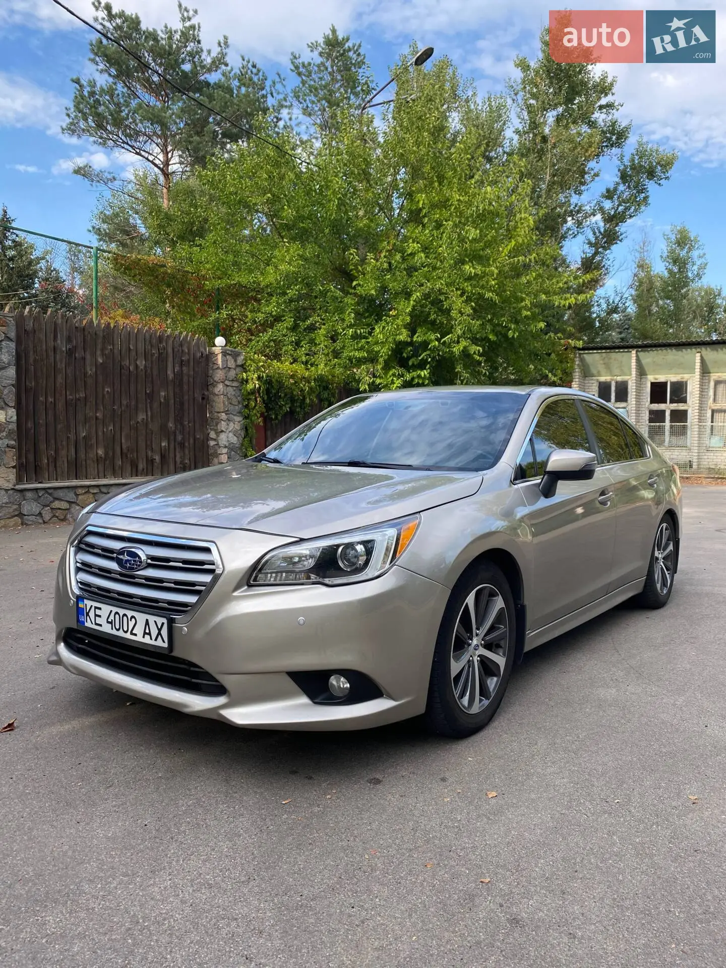 Subaru Legacy, 2016