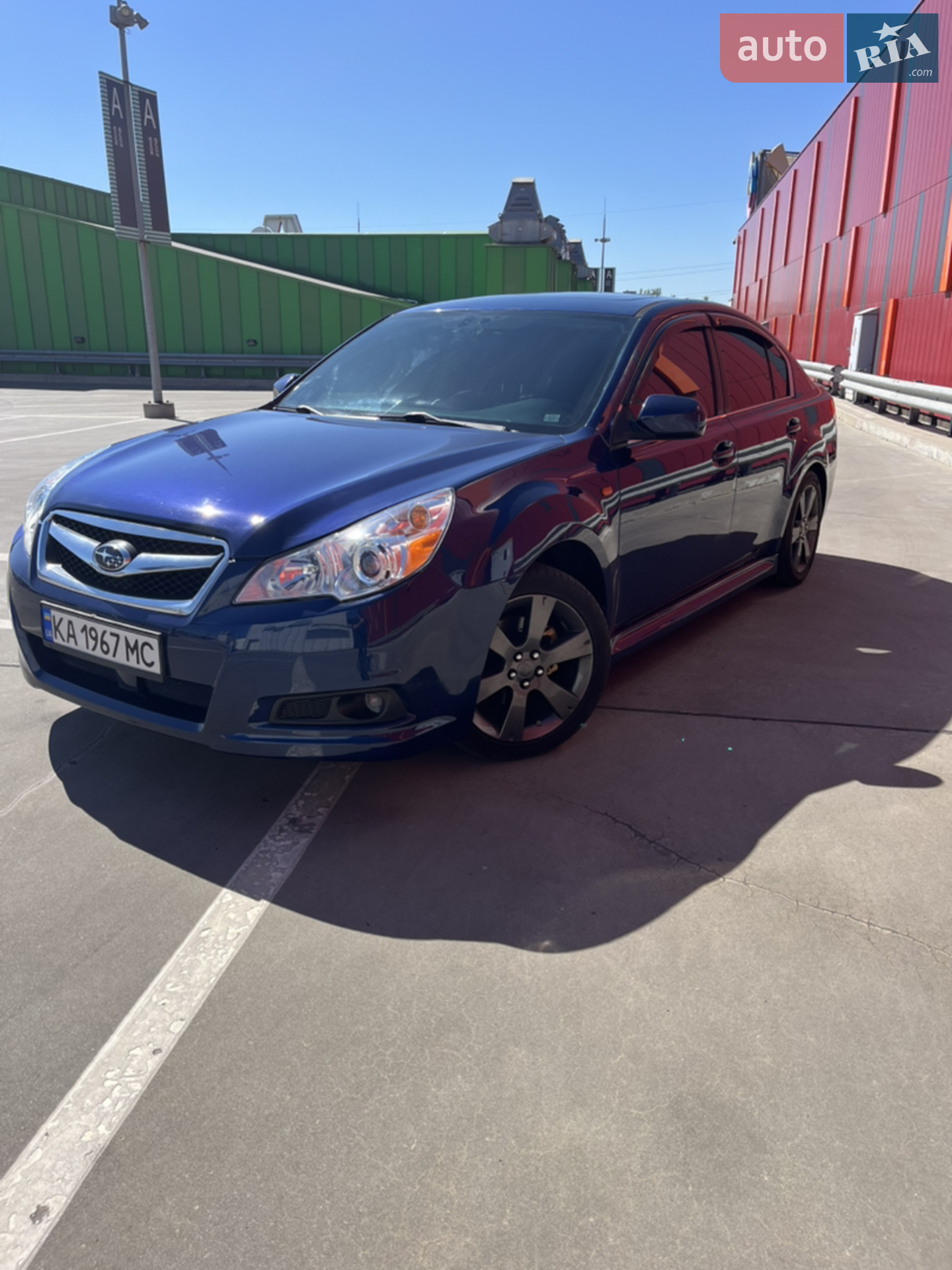 Subaru Legacy, 2011