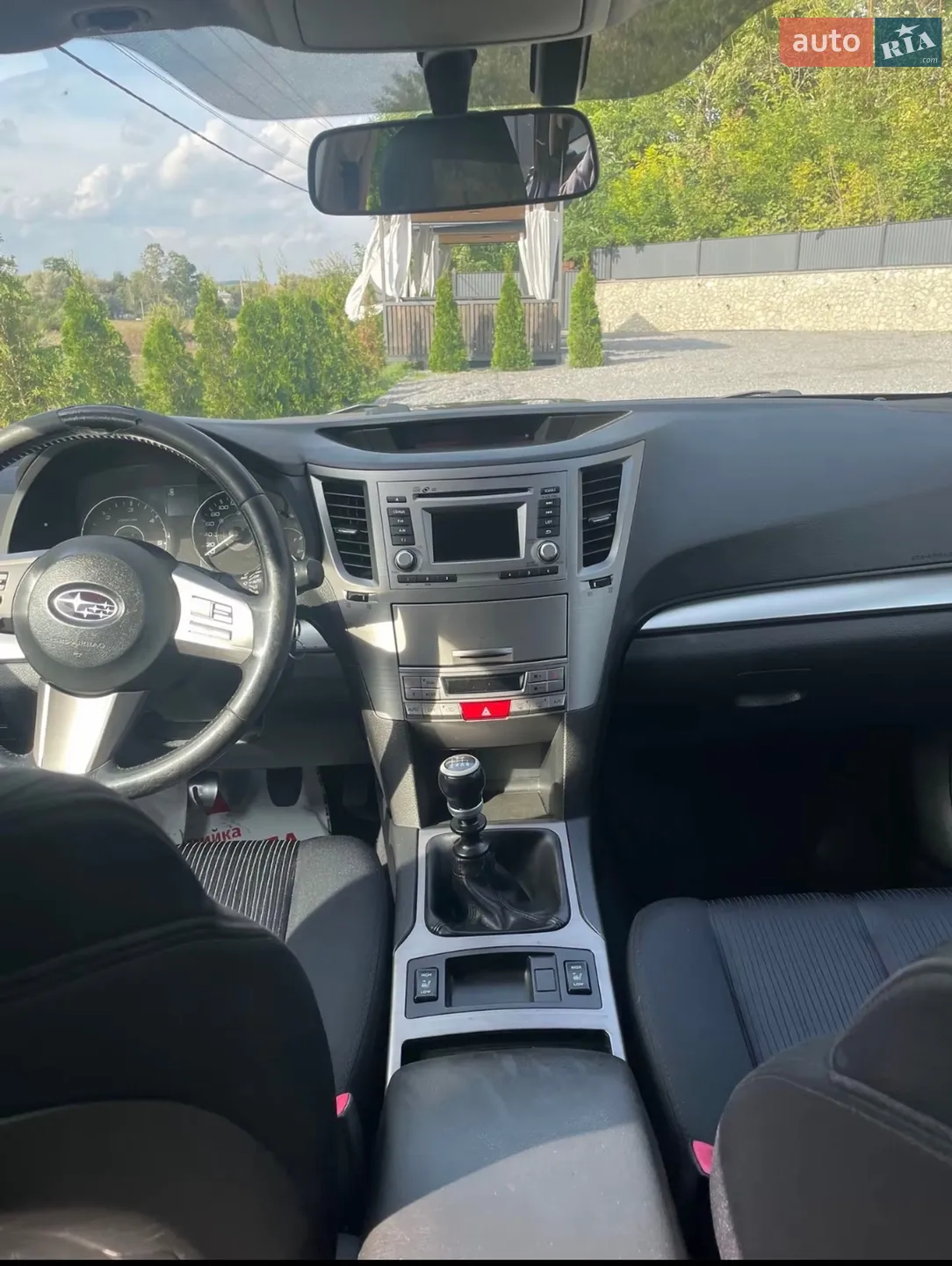 Subaru Legacy, 2012