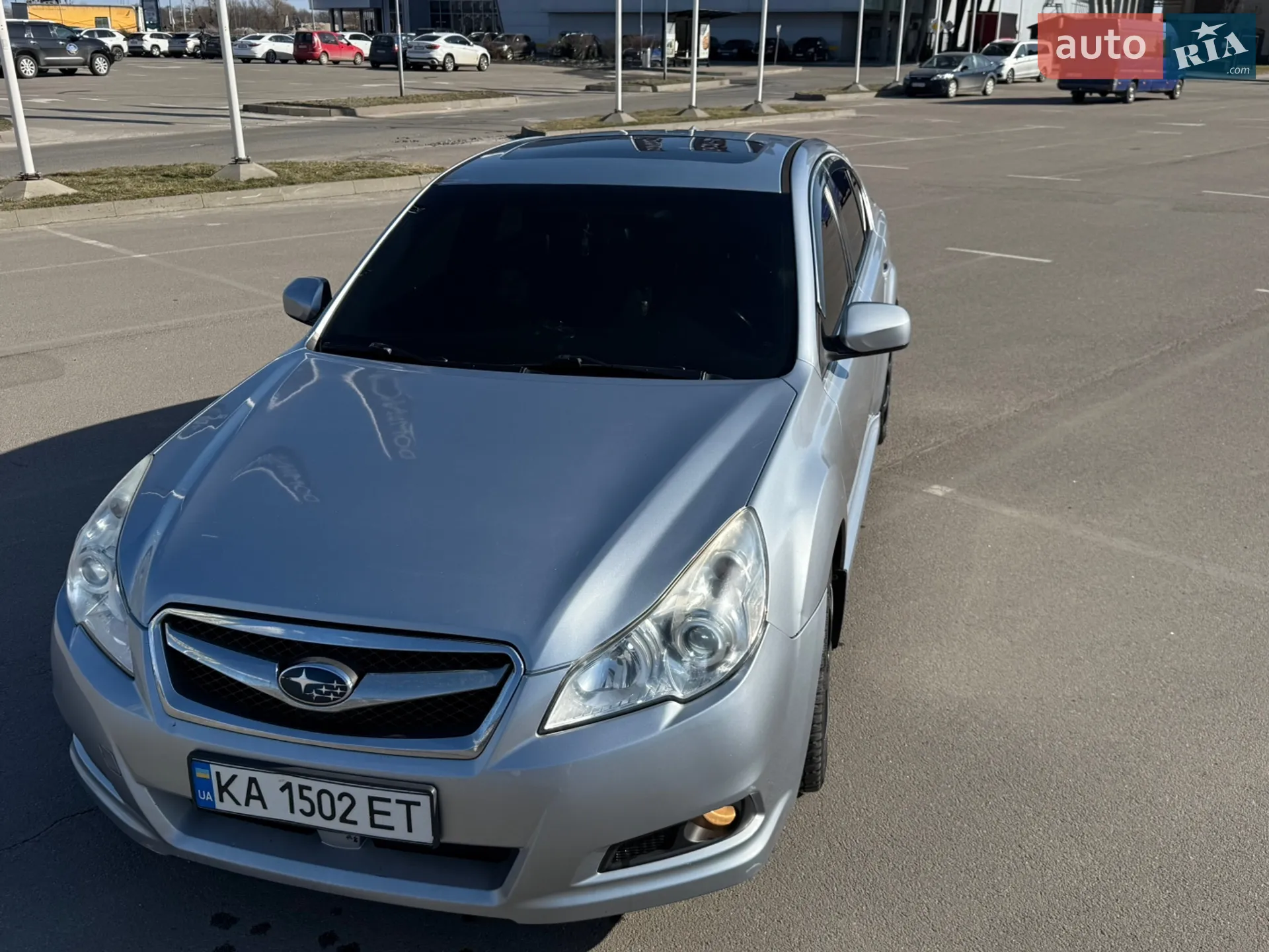 Subaru Legacy, 2012