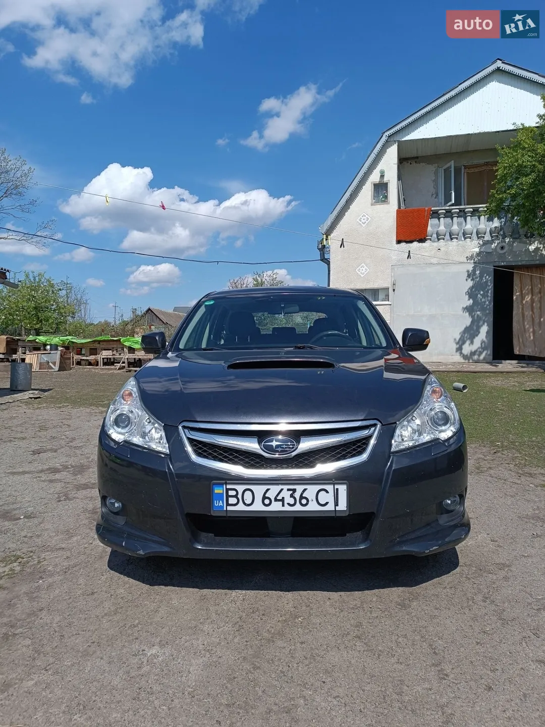 Subaru Legacy, 2013