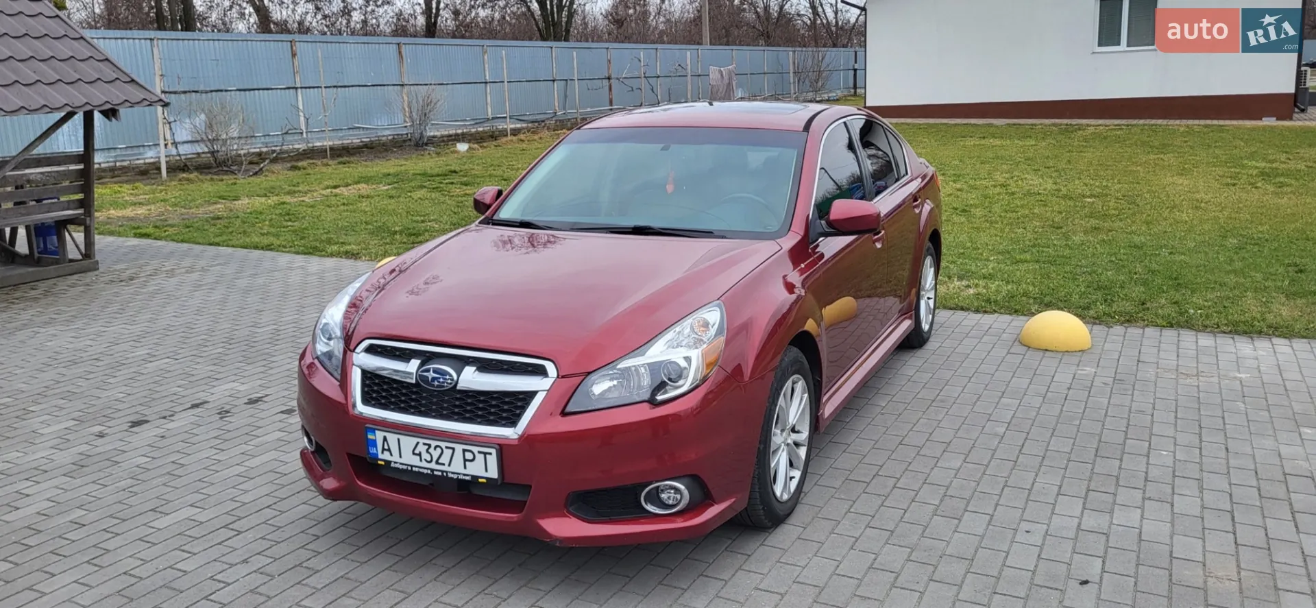 Subaru Legacy, 2013