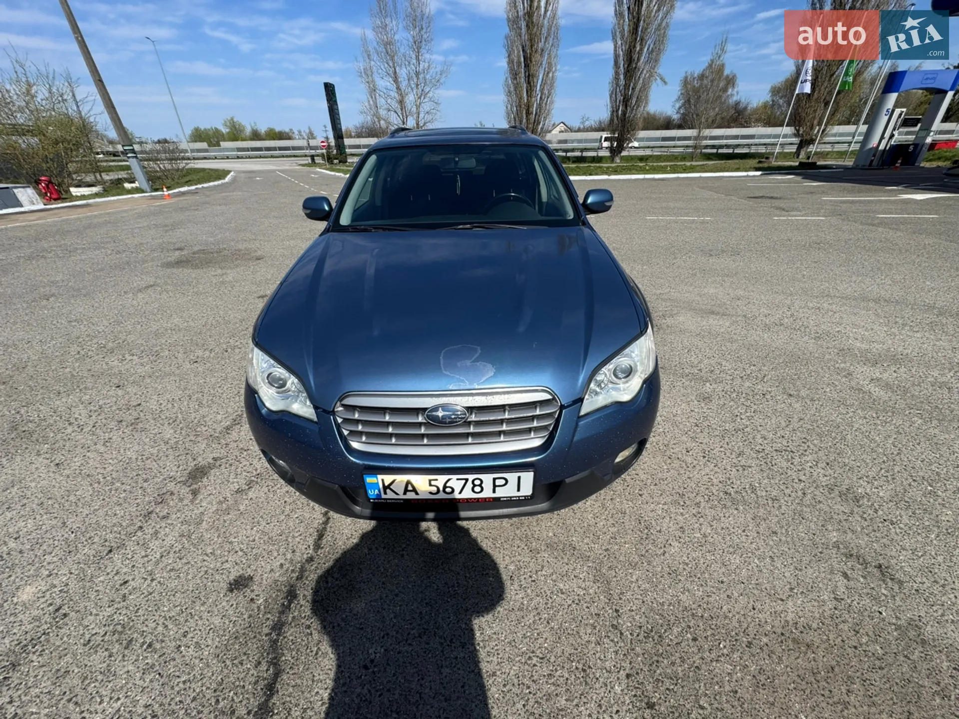Subaru Legacy, 2007